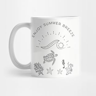 Enjoy Summer Breeze Mug